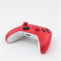 Xbox Series S 512GB Console White w/ Red Controller & Power Cord